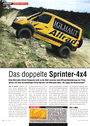 OFF Road - Sprinter 4x4 OFF Road - Sprinter 4x4